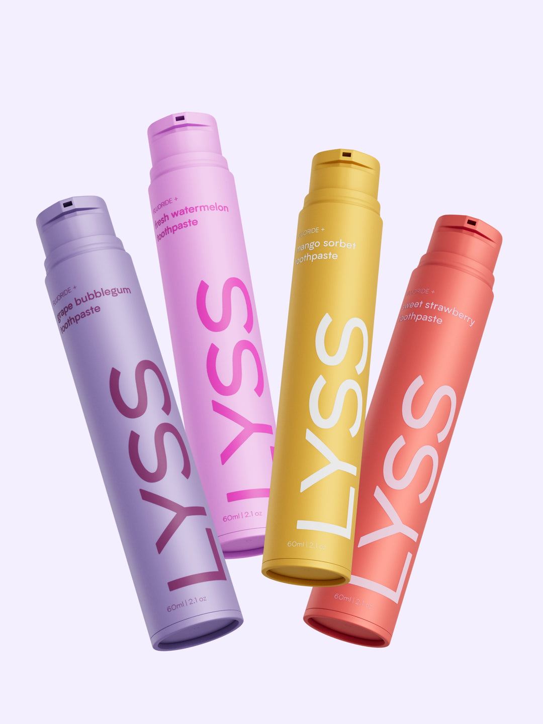 3+1 ZADARMO balenie zubných pást LYSS