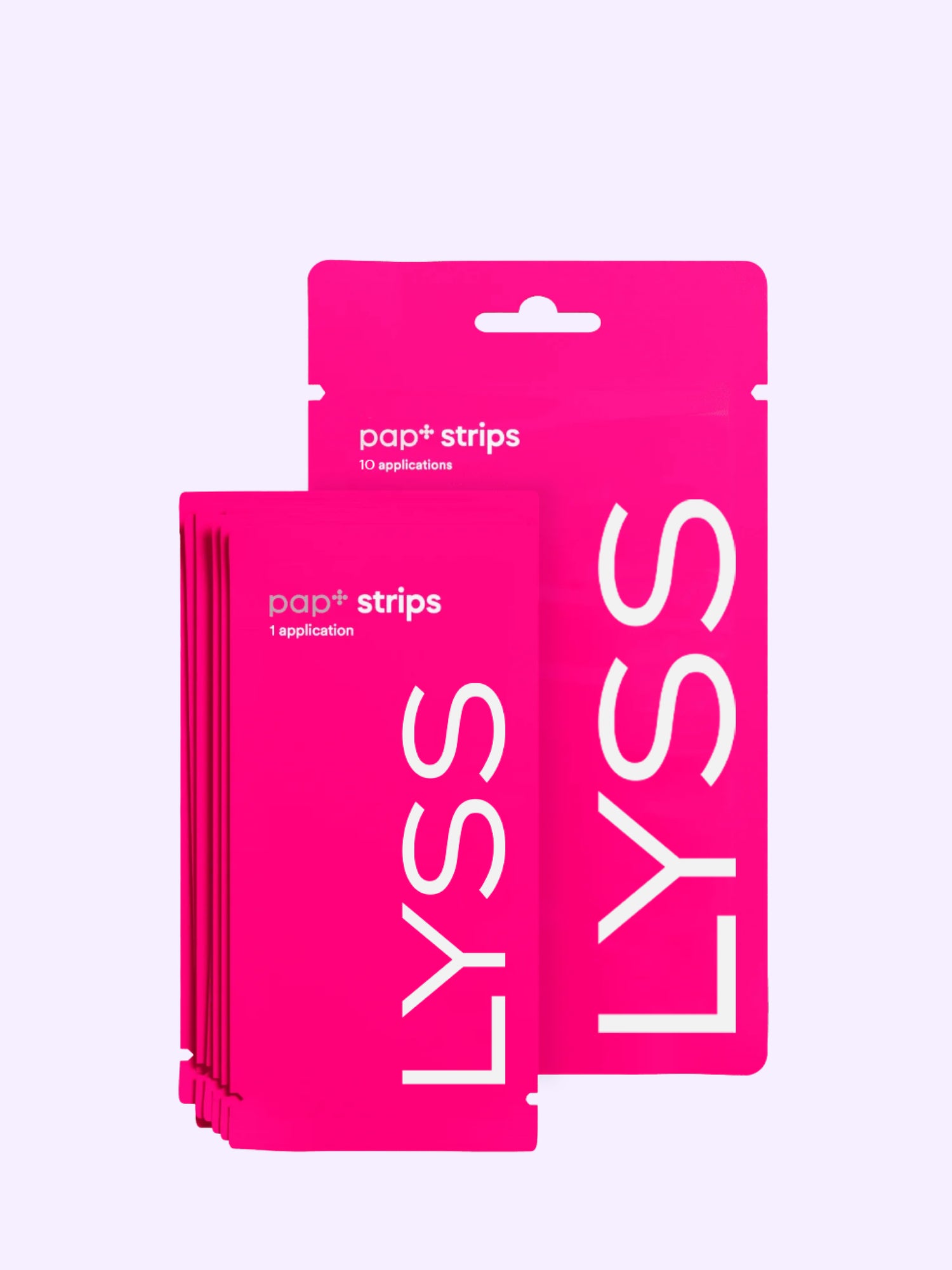 PAP+ bieliace pásiky na zuby (10 aplikácií)