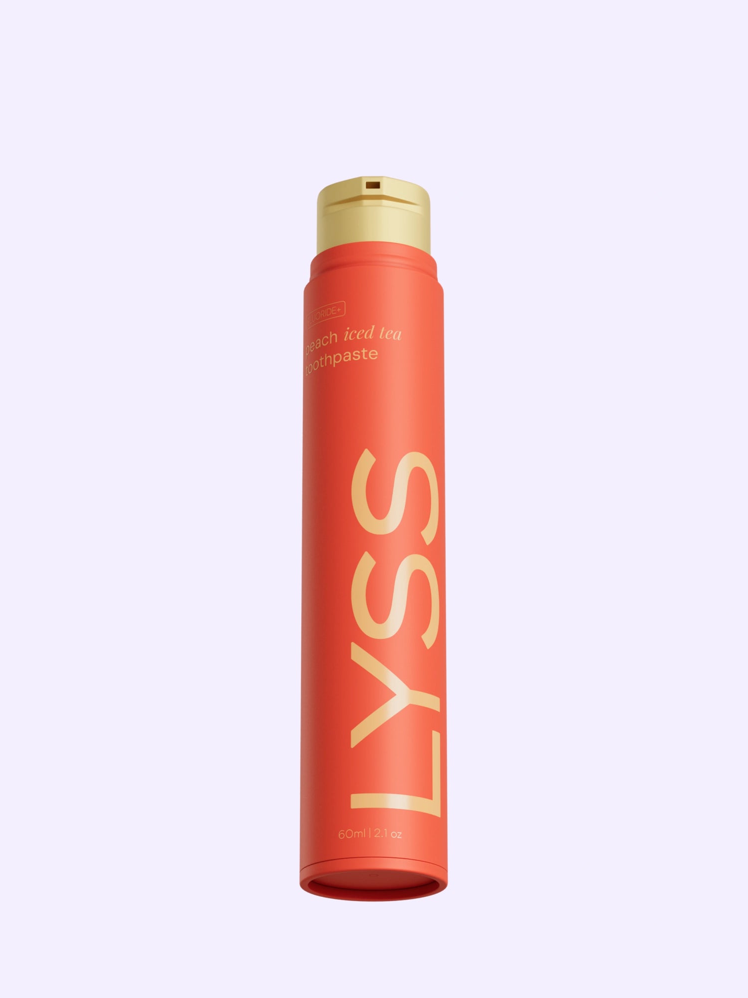 Broskyňový čaj zubná pasta LYSS