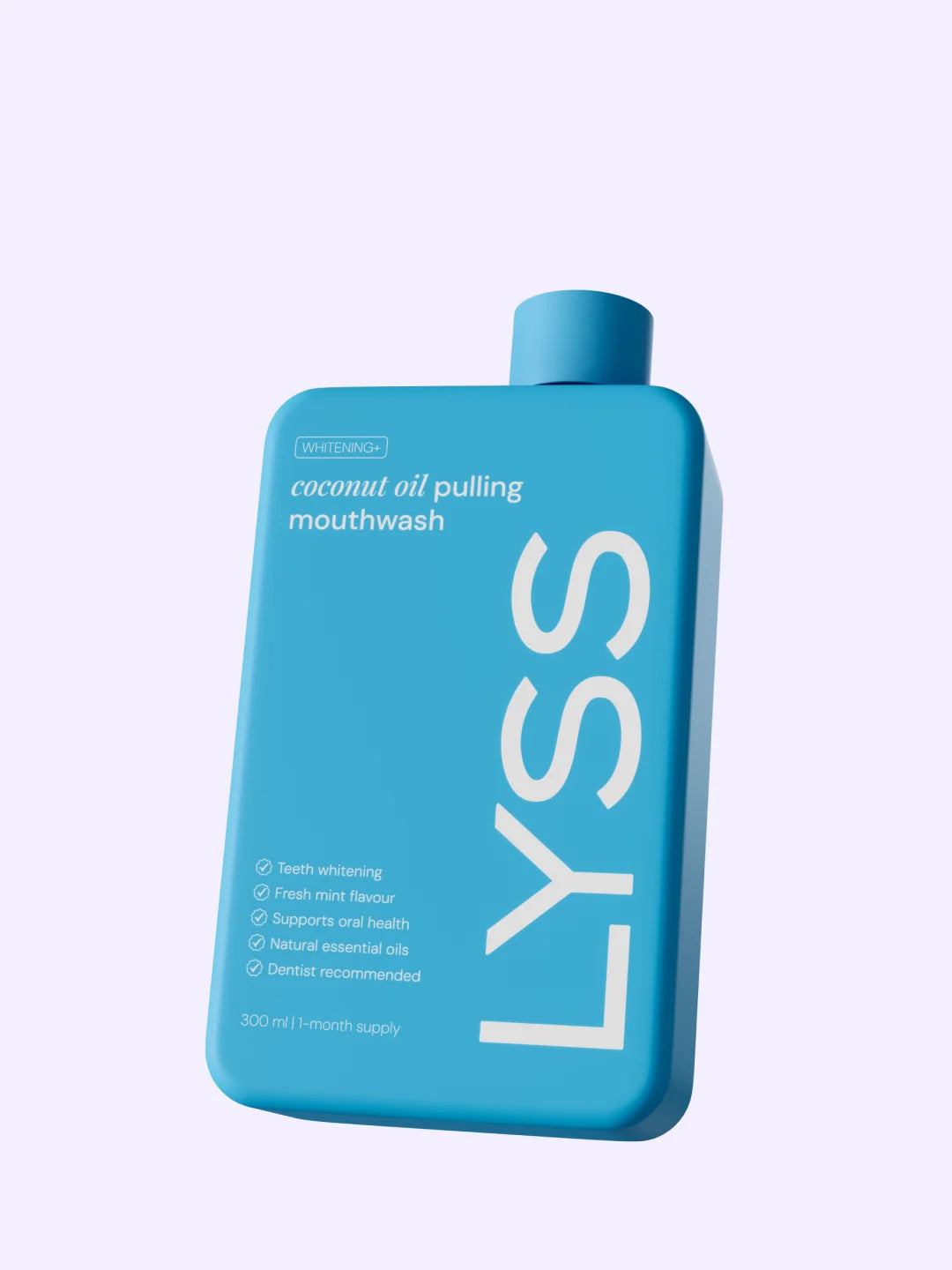 LYSS Oil Pulling - kokosový olej na zuby