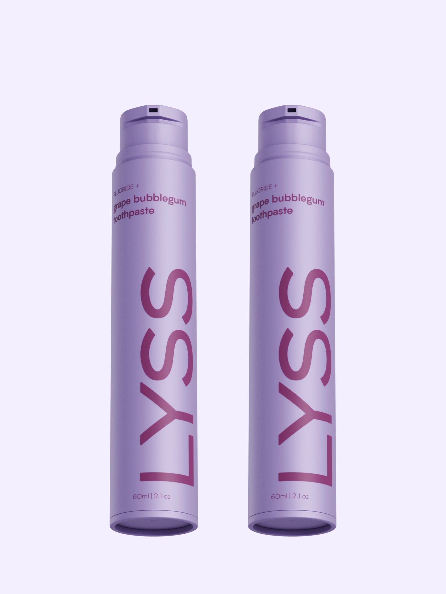 1+1 ZADARMO Hroznová žuvačka zubná pasta LYSS