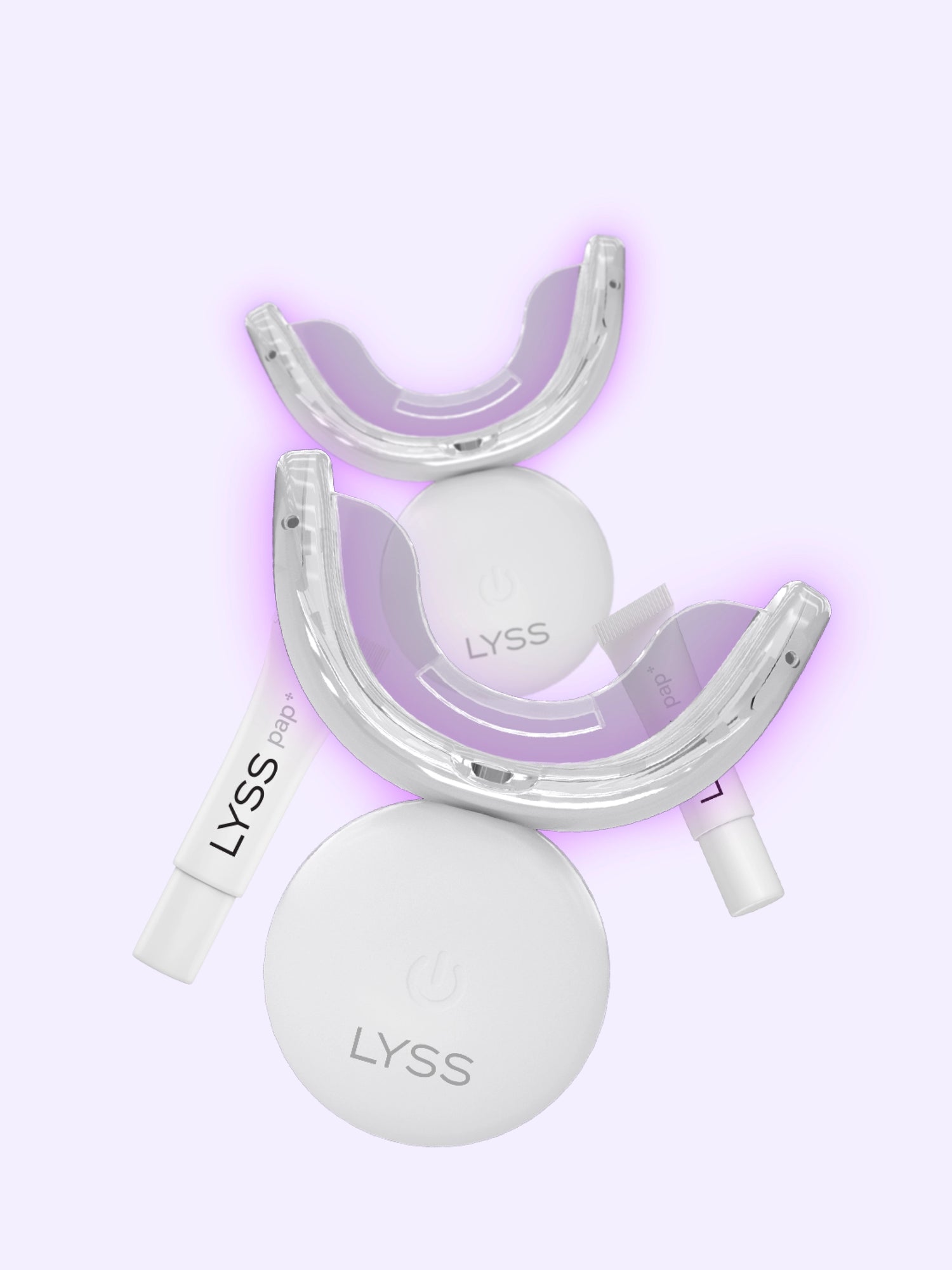 1+1 ZADARMO LYSS 405nm sada na bielenie zubov