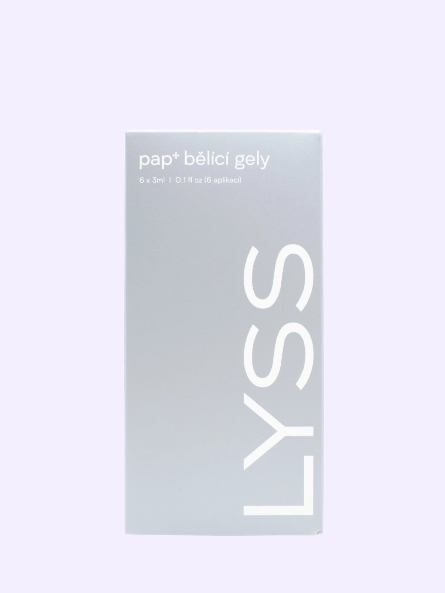 Náhradné PAP+ bieliace gély (6 aplikácií)