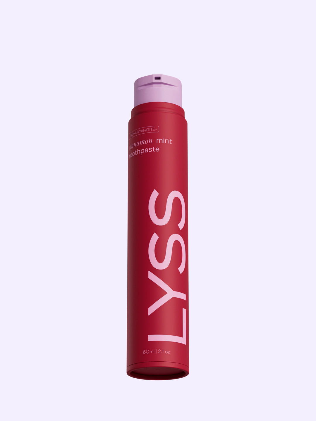 Škoricový mentol bieliaca zubná pasta bez fluoridu LYSS