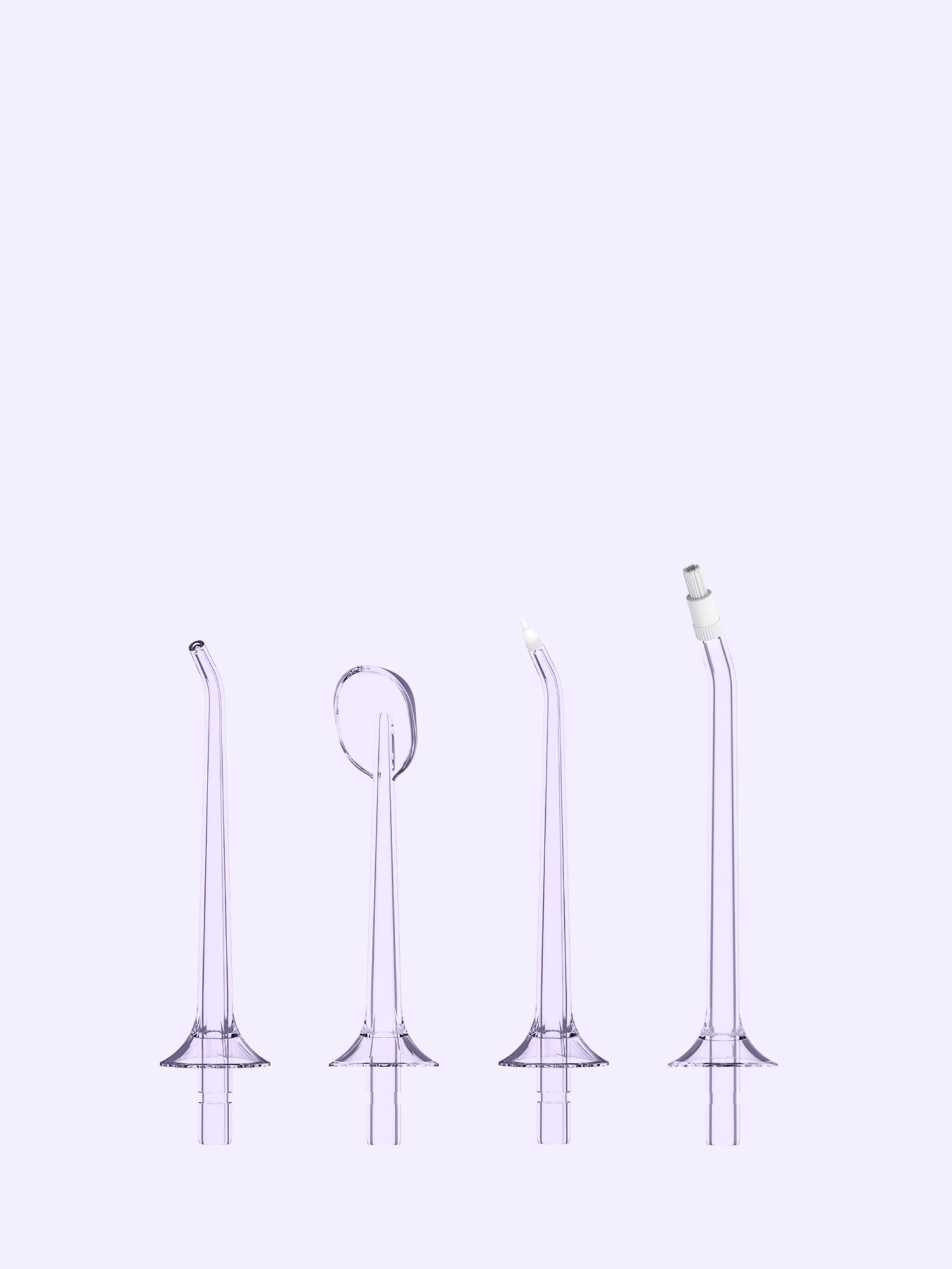 Náhradné hlavice pre LYSS ústnu sprchu (4ks)